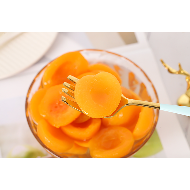 糖水杏罐頭